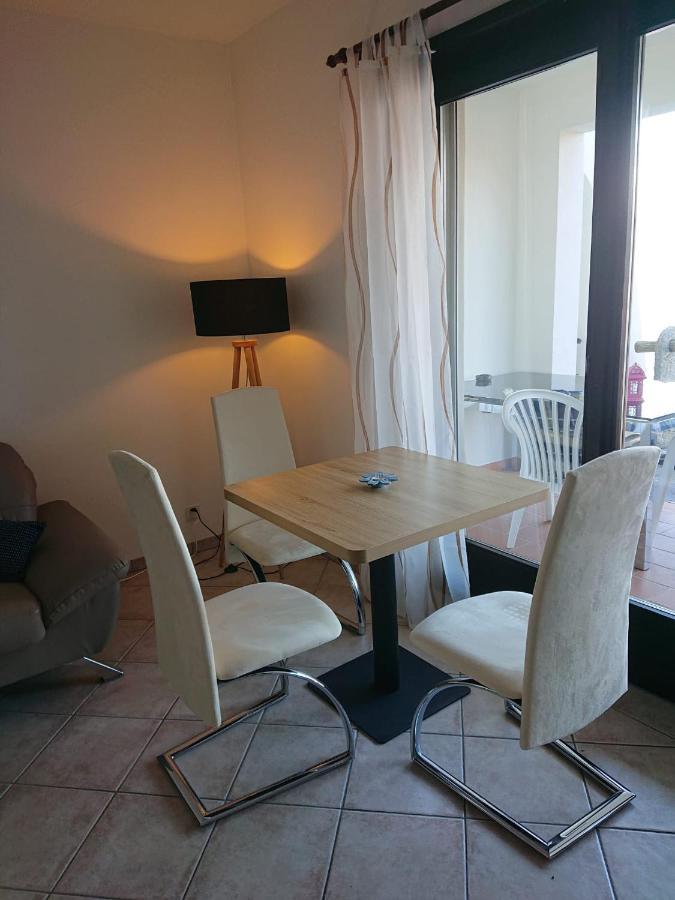 1 Zimmer Apartment Mit Seesicht Und Pool Gambarogno 외부 사진